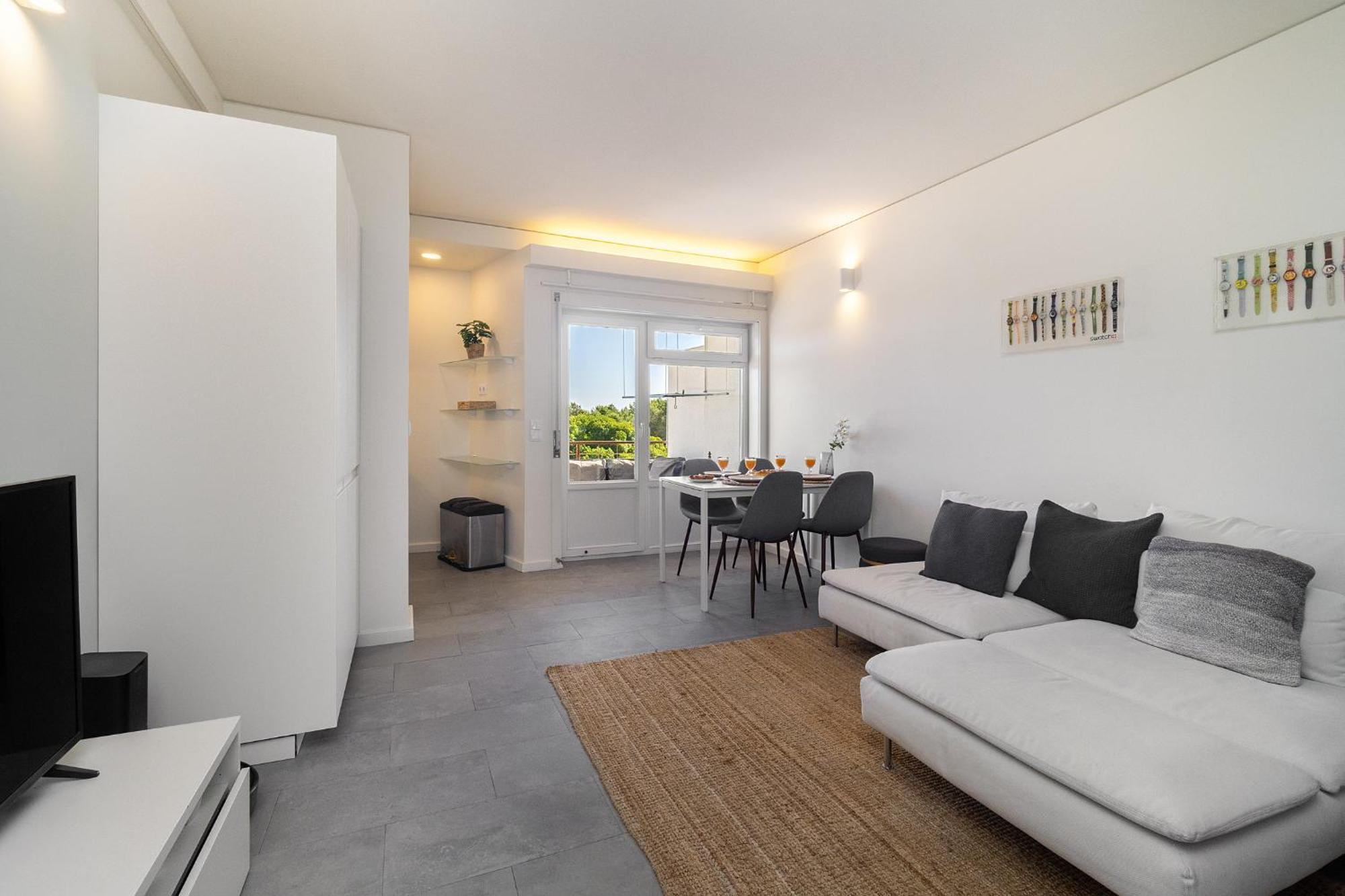 Whome Study & Surf Carcavelos 1-Bed By Beach & Nova Sbe Exterior foto