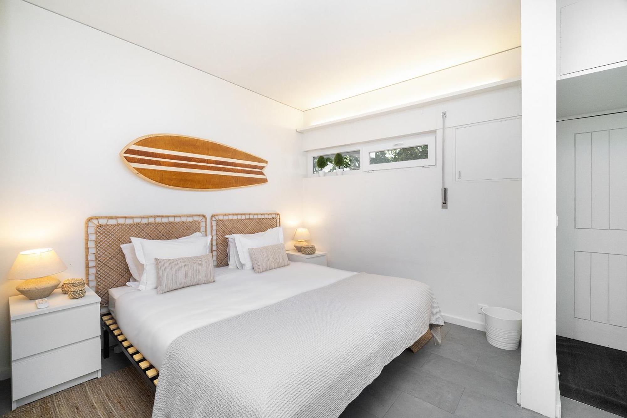 Whome Study & Surf Carcavelos 1-Bed By Beach & Nova Sbe Exterior foto